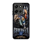 Dallas cowboy Animation Motorola Moto G 5G 2025 Case BC0121