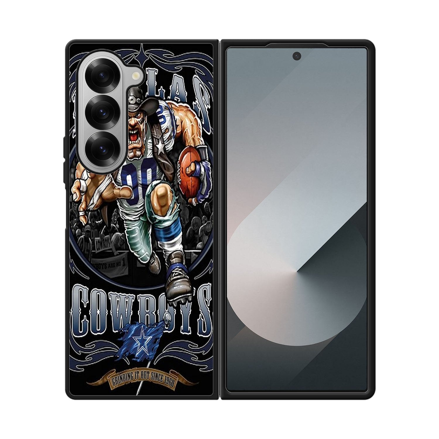Dallas cowboy Animation Case Samsung Galaxy Z Fold 6 5G BC0121