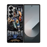Dallas cowboy Animation Case Samsung Galaxy Z Fold 6 5G BC0121