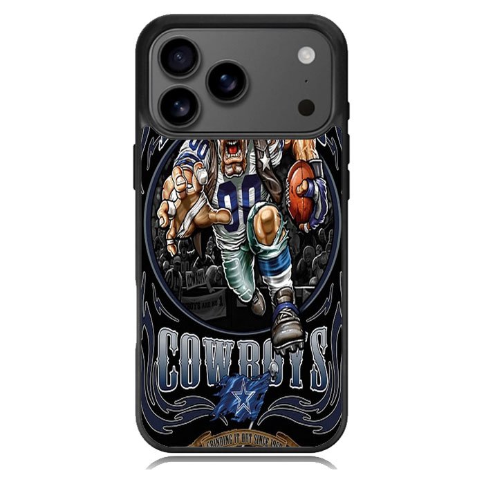Dallas cowboy Animation iPhone 17 Pro Max Case BC0121