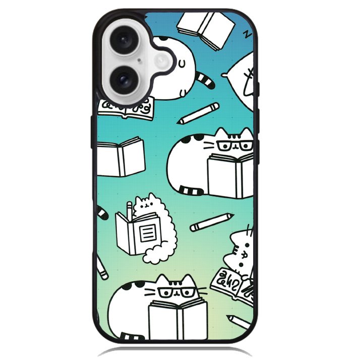 Pusheen Coloring Book Case iPhone 16 BC0120
