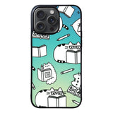Pusheen Coloring Book Case iPhone 15 Pro BC0120
