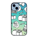 Pusheen Coloring Book Case iPhone 15 BC0120