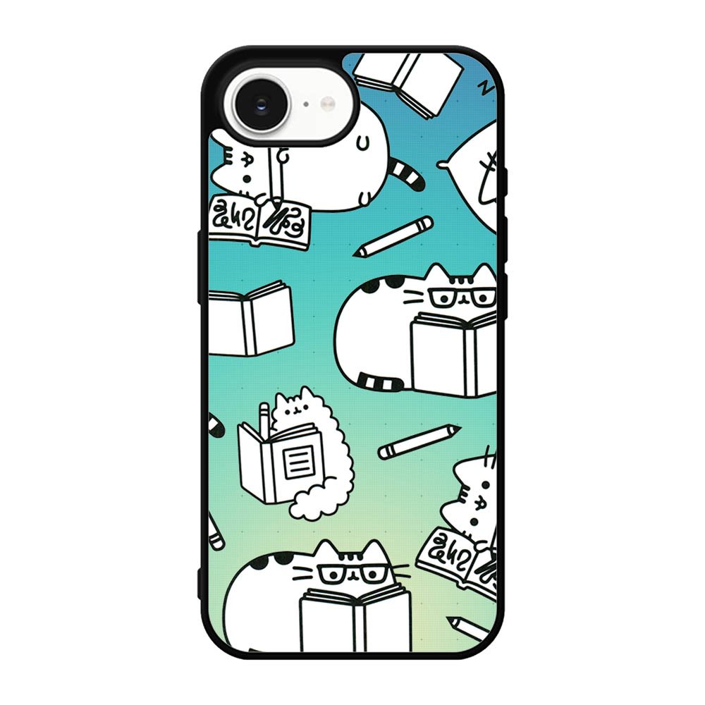 Pusheen Coloring Book iPhone 16e Case BC0120