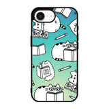 Pusheen Coloring Book iPhone 17e Case BC0120