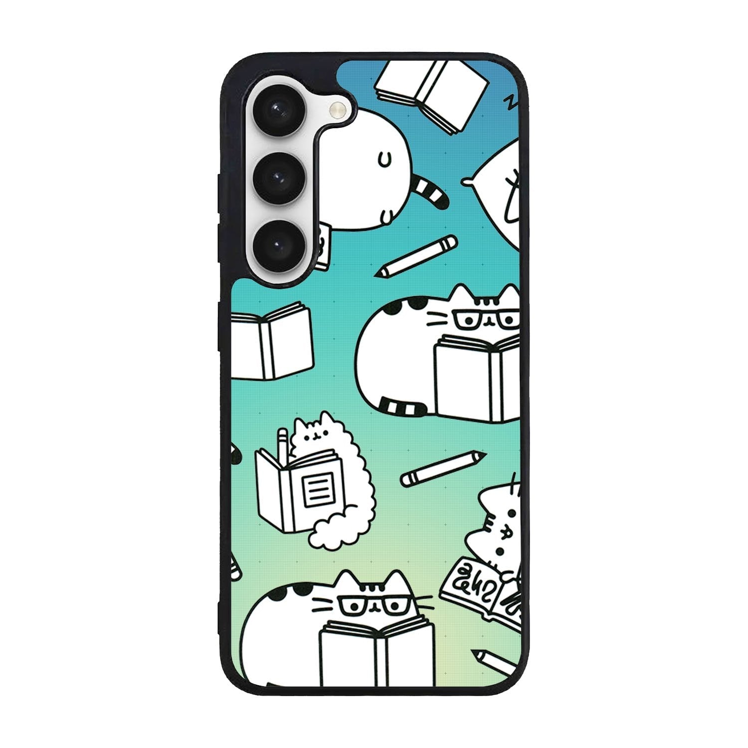 Pusheen Coloring Book Case Samsung Galaxy S25 5G BC0120