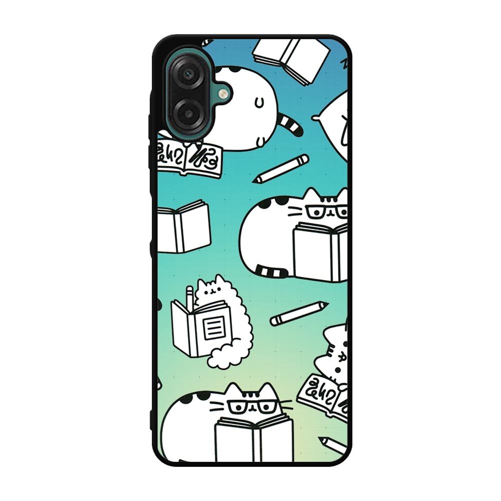 Pusheen Coloring Book Case Samsung Galaxy A07 BC0120