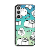 Pusheen Coloring Book Samsung Galaxy A26 5G Case BC0120