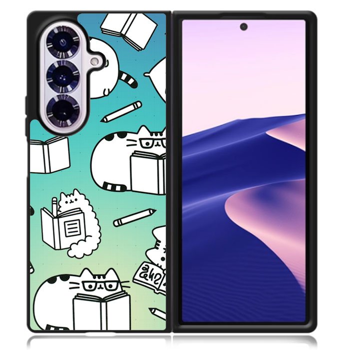 Pusheen Coloring Book Samsung Galaxy Z Fold 7 5G Case BC0120