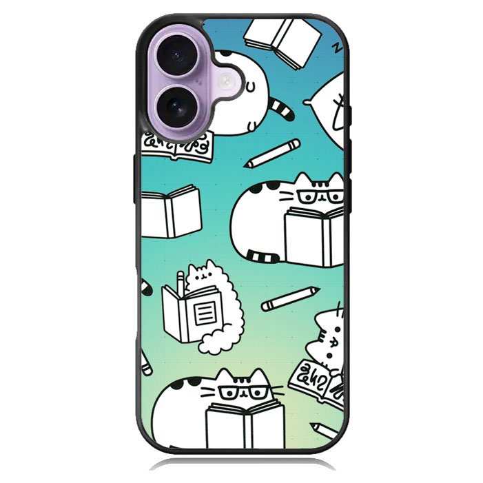 Pusheen Coloring Book iPhone 17 Case BC0120