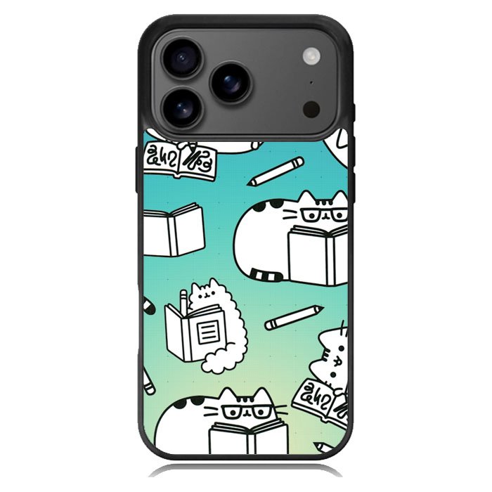 Pusheen Coloring Book iPhone 17 Pro Case BC0120