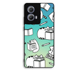 Pusheen Coloring Book Motorola Moto Edge 2024 Case BC0120