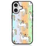 Pusheen and Unicorn Case iPhone 16 BC0119