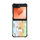 Pusheen and Unicorn Case Samsung Galaxy Z Flip 6 5G BC0119