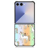 Pusheen and Unicorn Samsung Galaxy Z Flip 7 Case BC0119