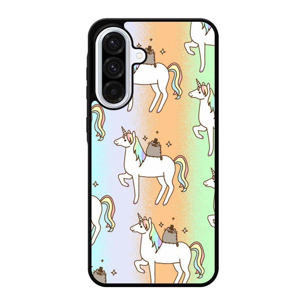 Pusheen and Unicorn Samsung Galaxy A56 Case BC0119
