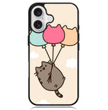 Pusheen the cat Happy Vibes Case iPhone 16 BC0118