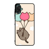 Pusheen the cat Happy Vibes Case Samsung Galaxy A07 BC0118