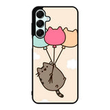 Pusheen the cat Happy Vibes Samsung Galaxy A16 Case BC0118