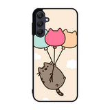 Pusheen the cat Happy Vibes Samsung Galaxy A25 5G Case BC0118