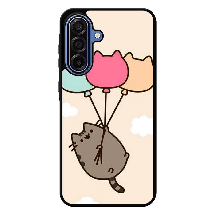 Pusheen the cat Happy Vibes Samsung Galaxy A17 5G Case BC0118