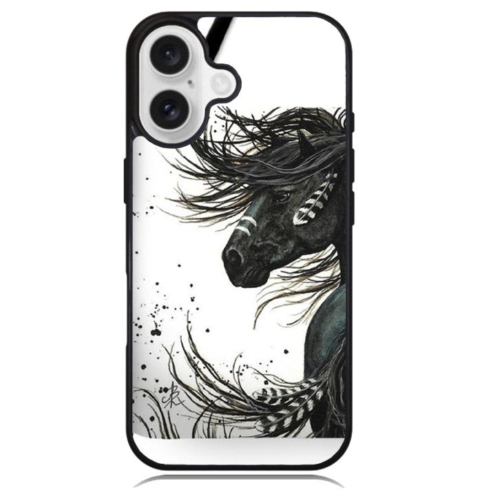 Majestic Mustang Horse Bag Case iPhone 16 BC0117