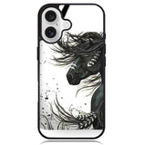 Majestic Mustang Horse Bag Case iPhone 16 BC0117