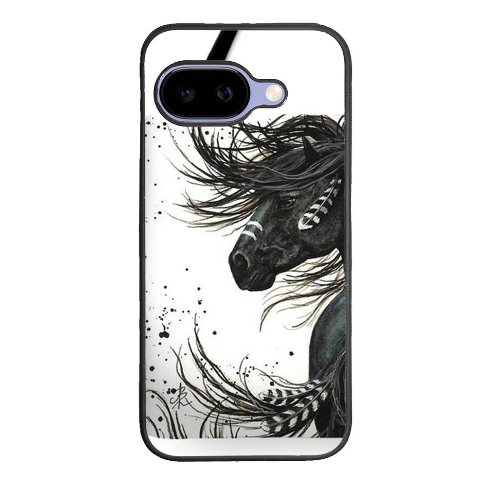 Majestic Mustang Horse Bag Google Pixel 10A Case BC0117