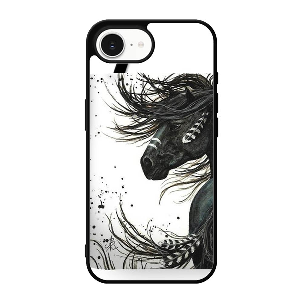 Majestic Mustang Horse Bag iPhone 16e Case BC0117