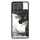 Majestic Mustang Horse Bag Case Motorola Moto Edge 2025 BC0117