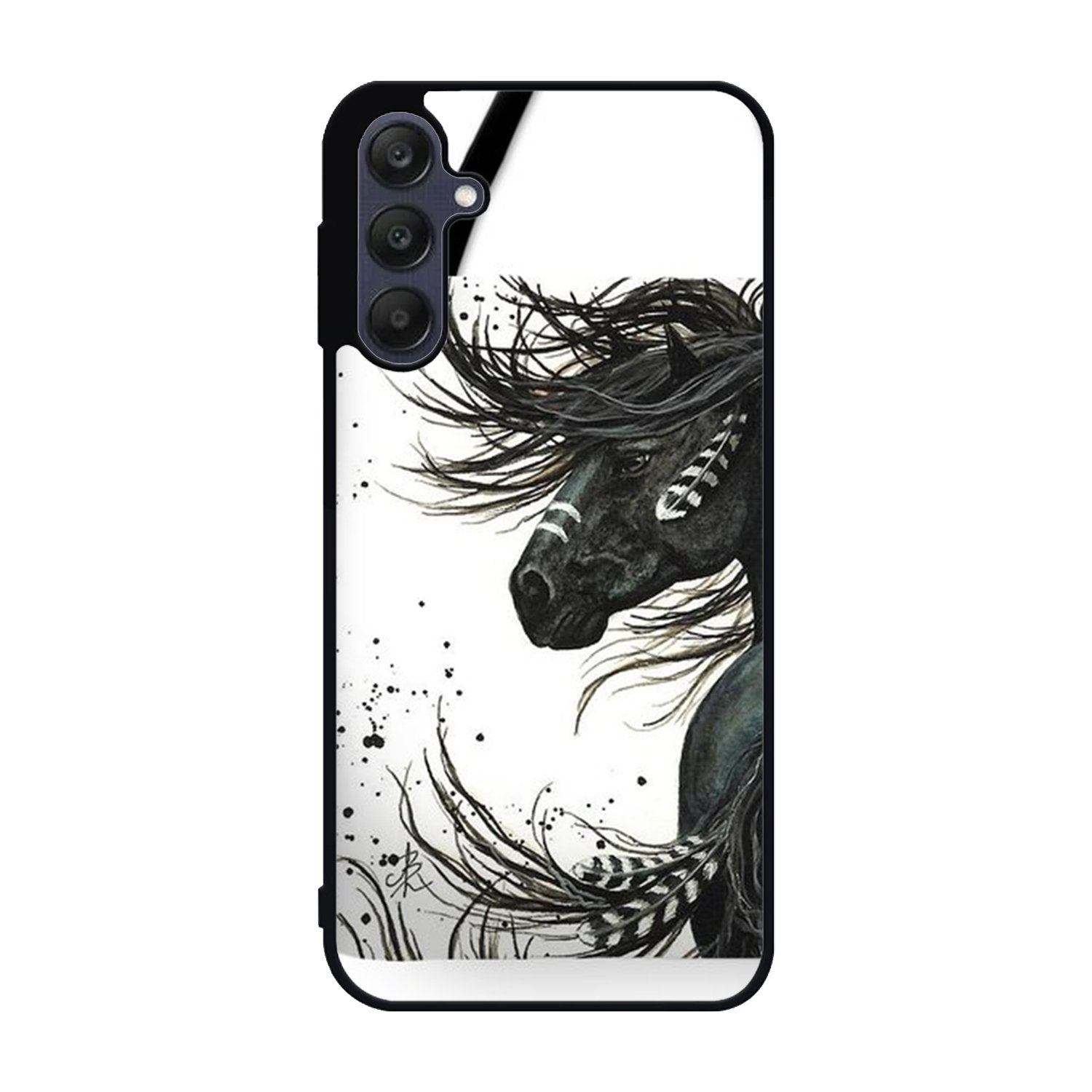 Majestic Mustang Horse Bag Samsung Galaxy A25 5G Case BC0117