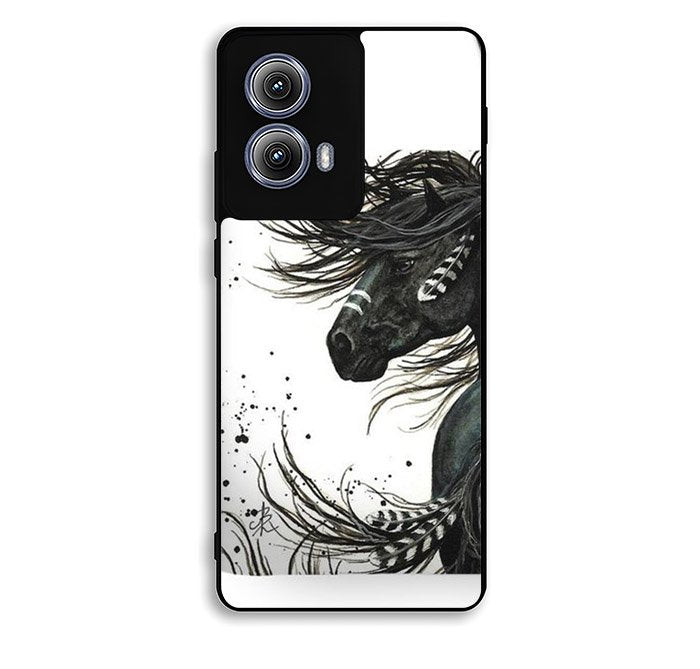 Majestic Mustang Horse Bag Motorola Moto Edge 2024 Case BC0117
