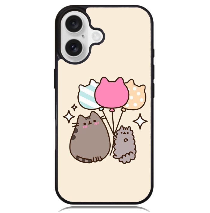Pin by Mich on Pusheen Case iPhone 16 BC0116