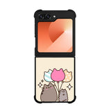 Pin by Mich on Pusheen Case Samsung Galaxy Z Flip 6 5G BC0116