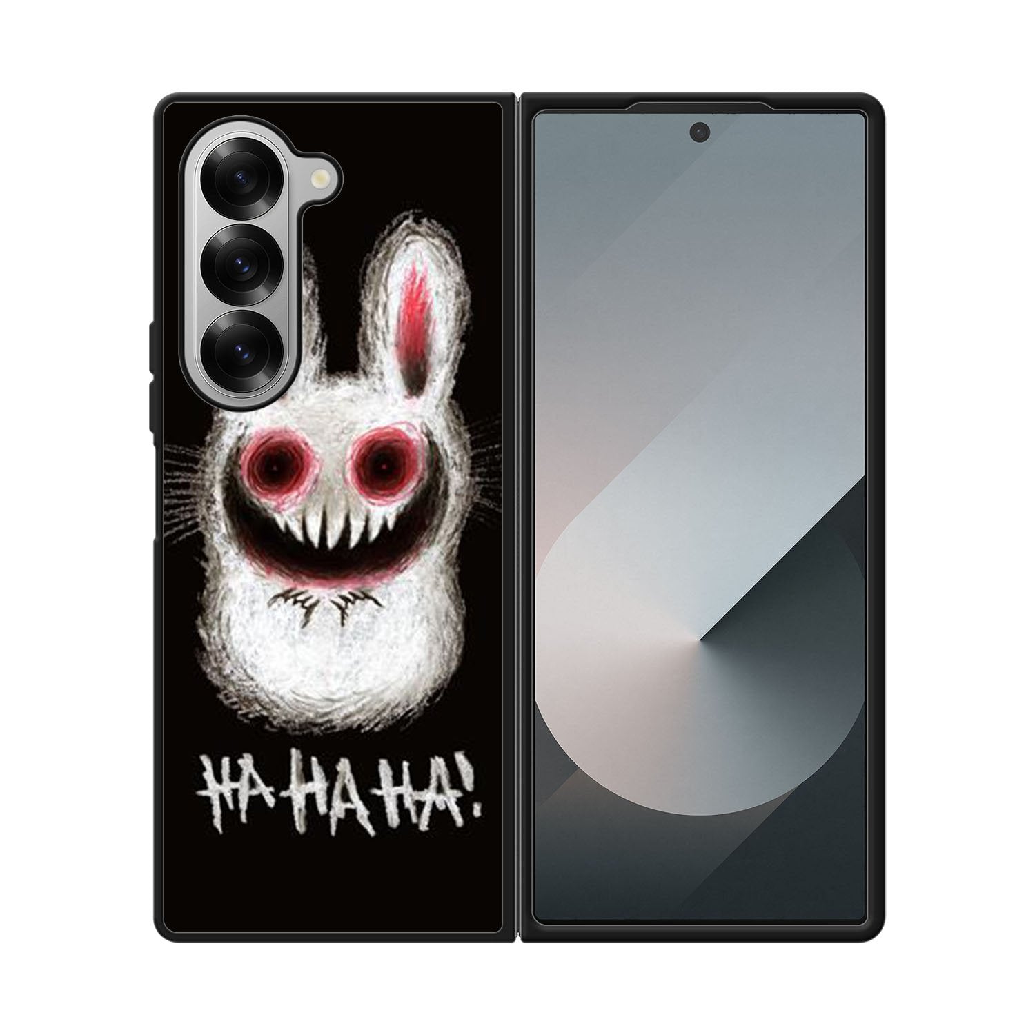 Scary Creepy Case Samsung Galaxy Z Fold 6 5G BC0115