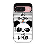 Panda Unicorn Wallpaper Case Google Pixel 9 BC0114