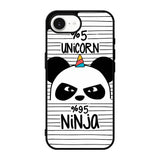 Panda Unicorn Wallpaper iPhone 17e Case BC0114
