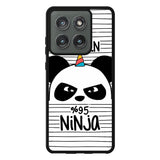 Panda Unicorn Wallpaper Case Motorola Moto Edge 2025 BC0114