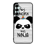 Panda Unicorn Wallpaper Samsung Galaxy A16 Case BC0114