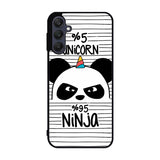 Panda Unicorn Wallpaper Samsung Galaxy A25 5G Case BC0114
