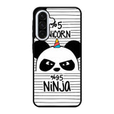 Panda Unicorn Wallpaper Samsung Galaxy A56 Case BC0114