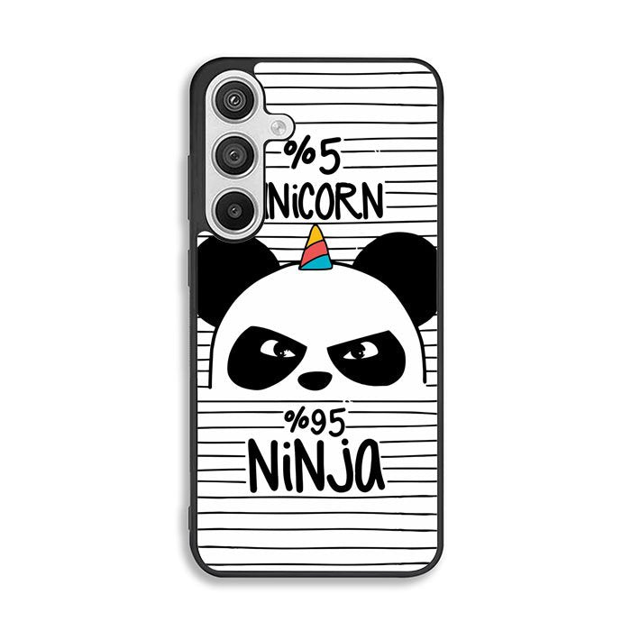 Panda Unicorn Wallpaper Samsung Galaxy A26 Case BC0114
