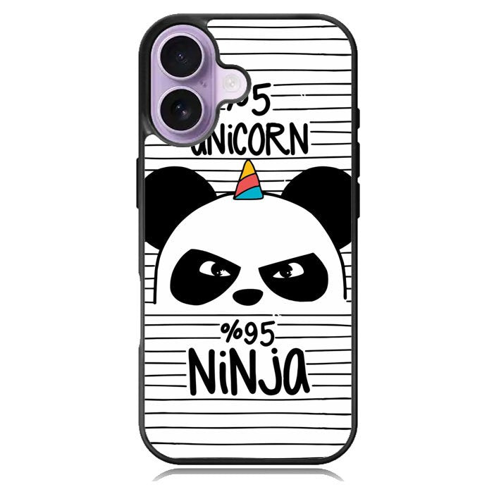 Panda Unicorn Wallpaper iPhone 17 Case BC0114