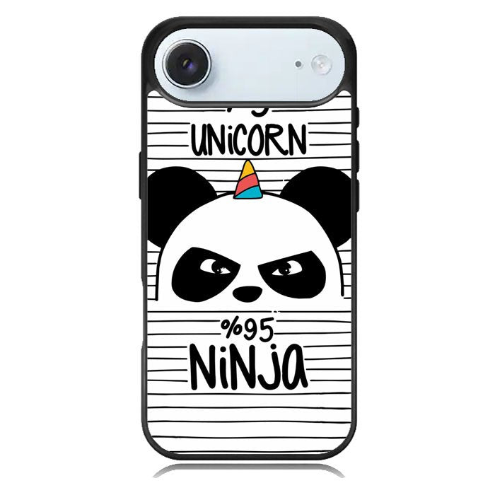 Panda Unicorn Wallpaper iPhone 17 Air Case BC0114