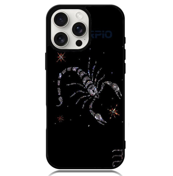 Scorpio Zodiac Case iPhone 16 Pro BC0113