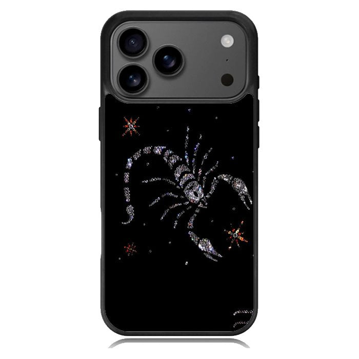 Scorpio Zodiac iPhone 17 Pro Case BC0113