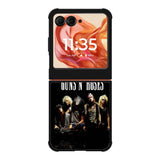 Guns N Roses Band Motorola Moto Razr 2025/2024 , Moto Razr 60/50 Case BC0112