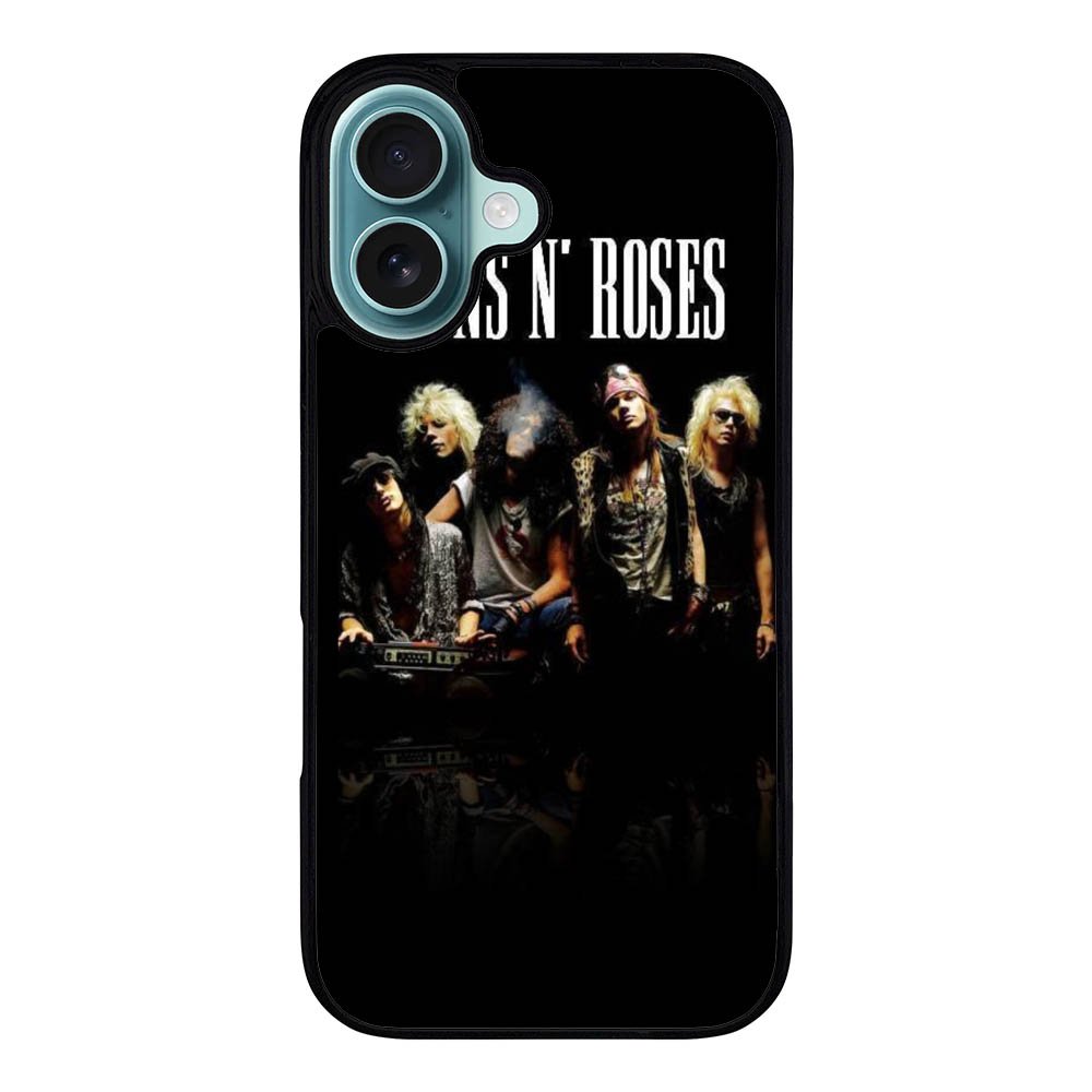 Guns N Roses Band Case iPhone 16 Plus BC0112