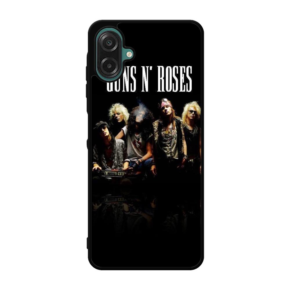 Guns N Roses Band Case Samsung Galaxy A07 BC0112