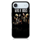 Guns N Roses Band iPhone 17 Air Case BC0112